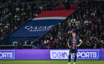 Foto: 1:3 –  So lief das letzte PSG-Heimspiel von Kylian Mbappé