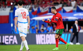 Foto: Die EM-Rekorde von Fußballstar Cristiano Ronaldo