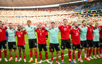 Foto: Österreich und sein historischer 21. Juni…