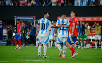 Foto: Wirklich das letzte Turnier für Lionel Messi?