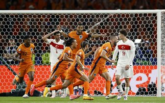 Foto: Hollands Stefan de Vrij: You‘ ll never wait alone!