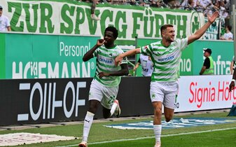 Foto: 50 Jahre Zweite Liga – Und Fürth ist das Urgestein