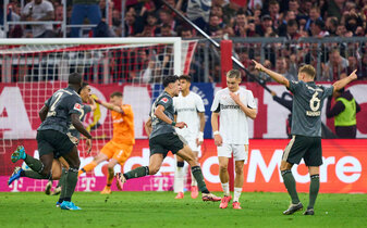 Foto: Bayern vs. Bayer, RBL – Frankfurt: Wahrheiten zu den Achtelfinal-Hits 