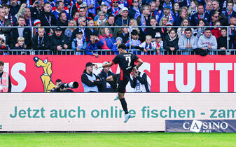 Foto: Eintracht Frankfurt und die Tabellenletzten…