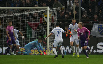 Foto: Bosnien-Herzegowina – Deutschland 1:2 und der „unglaubliche Dzeko“ 