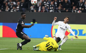 Foto: Frankfurt: Marmoush und seine verrückten Zahlen