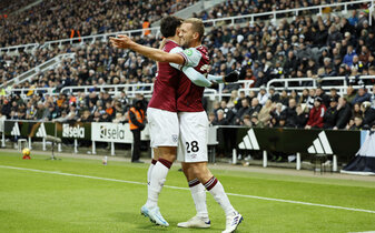 Foto: West Ham United 2:0: Soucek in der Füllkrug-Rolle