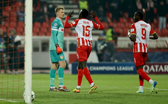 Foto: Roter Stern vs. VfB 5:1 – Geteilt höchster Sieg gegen ein deutsches Team!
