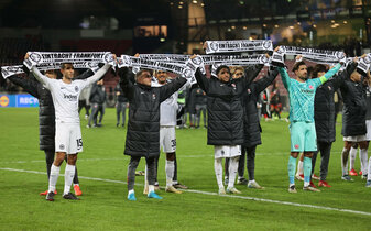 Foto: Eintracht Frankfurt: Die Ungeschlagenen