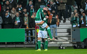 Foto: Werder Bremen: Die zweitlängste Heim-Serie