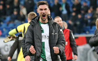 Foto: 1.009 Tage für Borussia Mönchengladbach