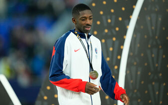 Foto: Ex-BVB-Star Ousmane Dembélé jubelt wieder in Katar