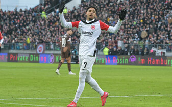 Foto: Eintracht Frankfurt: Omar Marmoush in seinem letzten Fall?