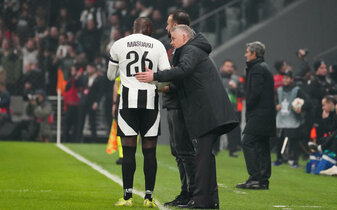 Foto: Besiktas: „Ole’s at the Wheel“ – und gewinnt gleich gegen Bilbao