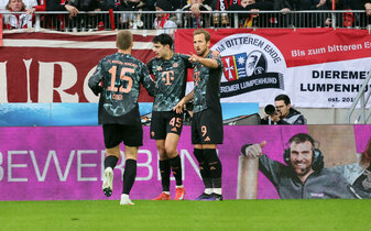 Foto: Dier auf Kane - Der FC Bayern very British