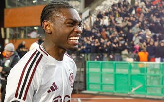 Foto: Ajax: Jorthy Mokio, jüngster Europacup-Schütze aller Zeiten