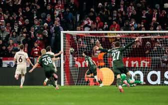 Foto: So verpassten Celtic und Kühn die Sensation bei Bayern