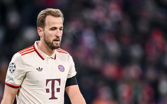 Foto: 45 Minuten Kane: Schwache Zahlen gegen Celtic