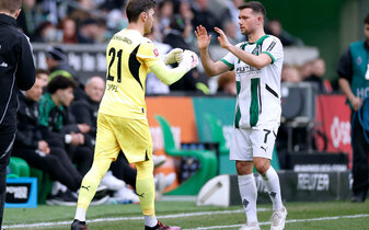 Foto: Gladbach: Nach 2 Jahren – Das Sippel-Comeback