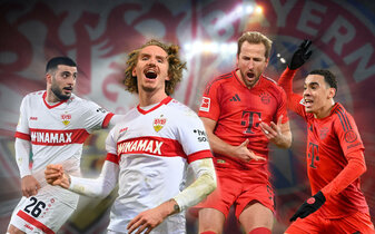 Foto: Halbzeitfazit: VfB gegen Bayern 1:1 – Drei Prozent für ein Traum-Tor