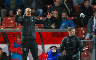 Foto: „Aus“ für Heiko Herrlich – DrUNTER und drüber in Unterhaching