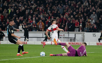 Foto: Der Deutsche Meister und seine Eigentore…