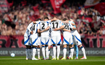 Foto: FCN vs. HSV 0:3 – und erstes Glatzel-Tor seit Oktober