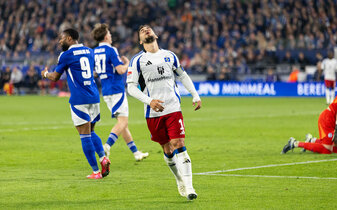 Foto: Schalke 04 vs. HSV 1:2: Nur 70 Sekunden...