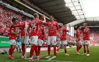 Foto: Mainz 05 und die größten Tabellensprünge gegenüber 2024