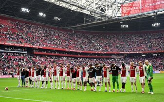 Foto: Eine Woche nach dem Drama: Amsterdam erlebte „Dortmund 2.0“