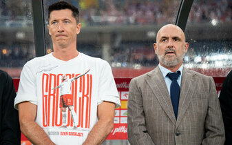 Foto: Rücktritt: Polen Probierz ohne Robert Lewandowski