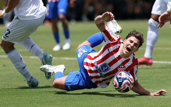 Foto: „Aus“ für Atlético Madrid – Julian Alvárez erstmals titellos