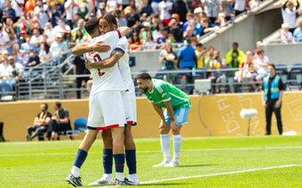 Foto: Wer kommt ins Viertelfinale?