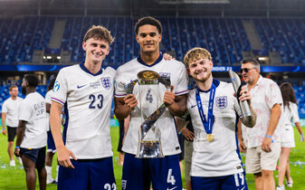 Foto: Finale Deutschland vs. England – Die Bühne der Marktwert-Raketen