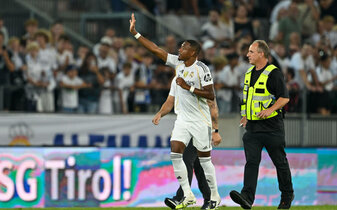 Foto: Real Madrid 4:0 in Innsbruck – Was wird aus David Alaba?