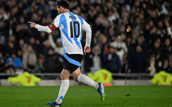 Foto: Was bleibt aus 194 Länderspielen von Lionel Messi für Argentinien?