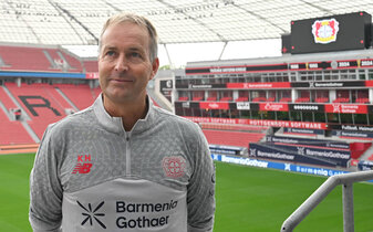 Foto: LEV: Top-Werte von Neu-Trainer Kasper Hjulmand