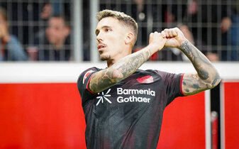 Foto: Bayer vs. Frankfurt 2:0 – Leverkusen mit 8 Prozent Torwahrscheinlichkeit 