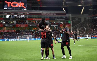 Foto: Bayer verliert Andrich, holt aber 3:1-Sieg gegen Frankfurt