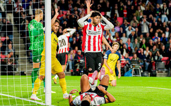 Foto: PSV Eindhoven – Die Fehlstarter