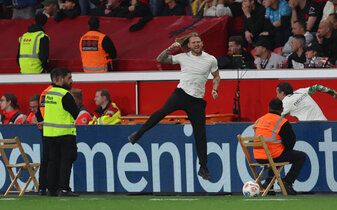 Foto: Eugen Polanski: Gladbachs Trainer-Serie hält