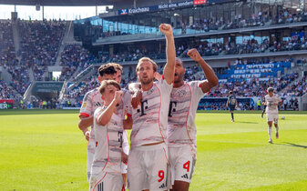 Foto: FC Bayern: „Hattrick-Harry“ Kane spielt in einer eigenen Liga