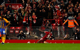 Foto: EFL: Cup: Liverpool gegen FC Southampton ohne Wirtz, aber mit erstem Isak-Tor