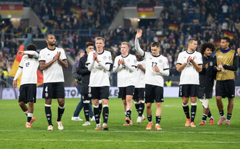 Foto: Deutschland vs. Luxemburg 4:0 – Starke Zahlen trotz Null-Tore-Sturm