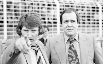 Foto: Kult-Trainer Uwe Klimaschefski 85 – Seine Rekorde, seine besten Sprüche