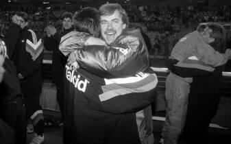 Foto: Vor Rose: Trainer-„Aus“ vor einem wichtigen Spiel – wann gab es das?