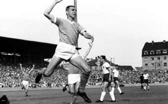 Foto: Vor 60 Jahren: Das erste Bundesliga-Spiel des FC Bayern