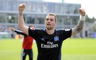 Foto: Karriere-Ende für Lasogga: Der Stürmer, der den HSV rettete