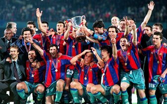 Foto: Es war einmal in Barcelona: Enrique, Guardiola, Mourinho – Die Triple-Trainer