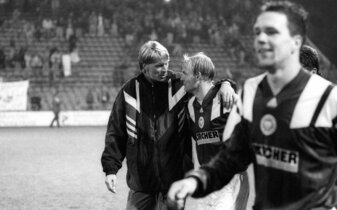 Foto: Vor 30 Jahren: Das Halbfinale der Außenseiter 